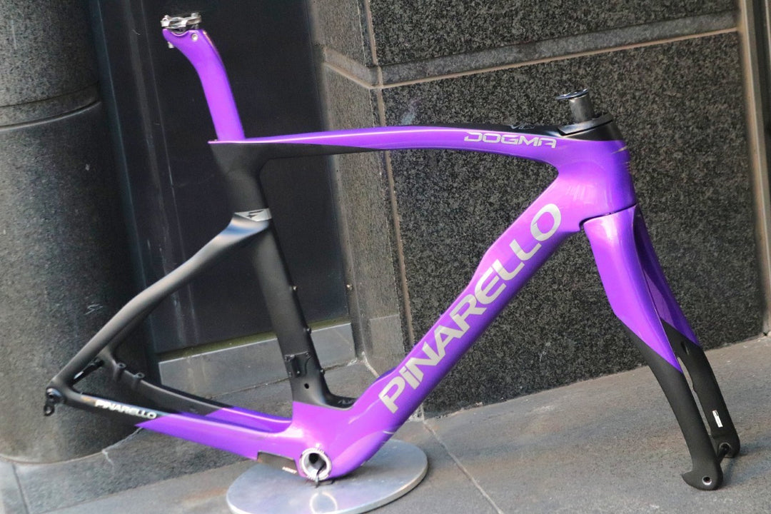 訳アリ ピナレロ PINARELLO ドグマ DOGMA F 2023年モデル 515サイズ カーボン ロードバイク フレームセット 【東京南麻布店】