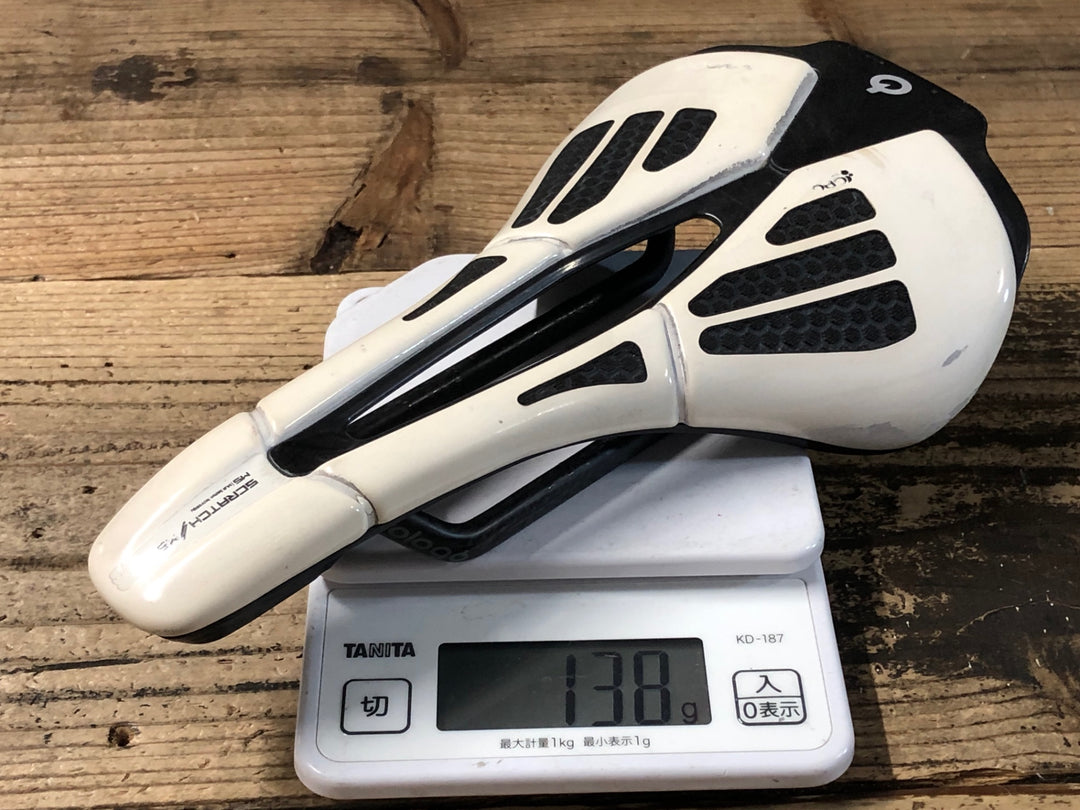 KH208 プロロゴ prologo SCRATCH M5 CPC サドル 白 nack カーボンレール 138mm