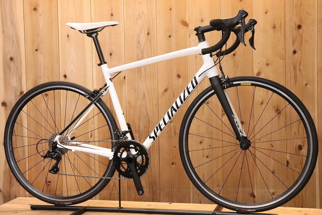 スペシャライズド SPECIALIZED アレー ALLEZ SPORT 2018年モデル 56サイズ シマノ ソラ R3000 MIX 9S アルミ ロードバイク 【芦屋店】
