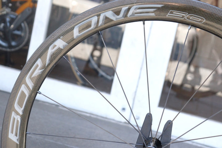 カンパニョーロ Campagnolo ボーラワン BORA ONE 50 AC3 カーボン クリンチャー ホイールセット シマノ11S/12S 17C 【横浜店】