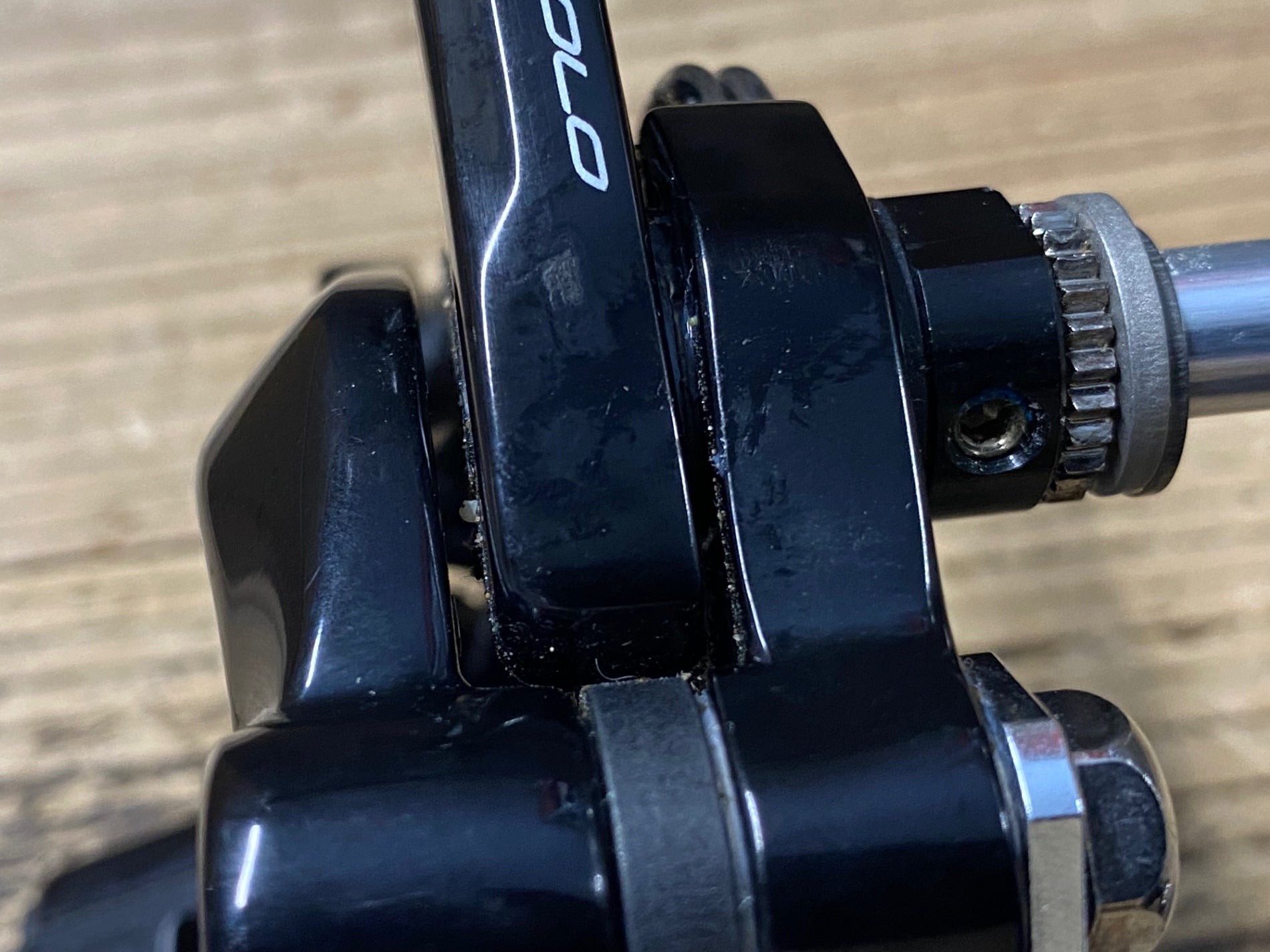 KQ595 カンパニョーロ CAMPAGNOLO レコード RECORD BR19-REDP