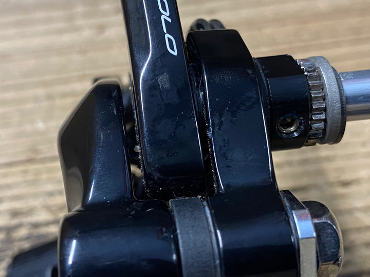 KQ595 カンパニョーロ CAMPAGNOLO レコード RECORD BR19-REDP キャリパーブレーキ 前後セット ※ナット片方社外品