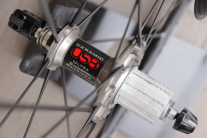 フルクラム FULCRUM レーシング ゼロ RACING ZERO アルミ クリンチャー ホイールセット シマノ 11S/12S 【横浜店】