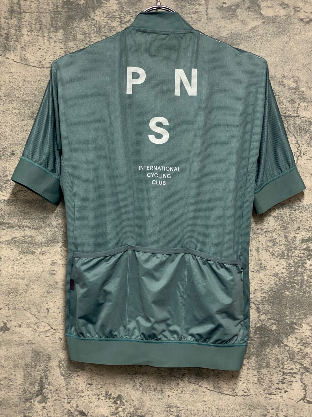 KA590 パスノーマルスタジオ PAS NORMAL STUDIOS MECHANISM JERSEY 半袖 サイクルジャージ ターコイズ L