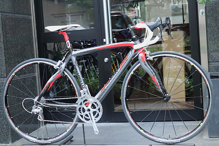 ピナレロ PINARELLO FP3 2010モデル 465sサイズ カンパニョーロ アテナ MIX 11S カーボン ロードバイク 【東京南麻布店】