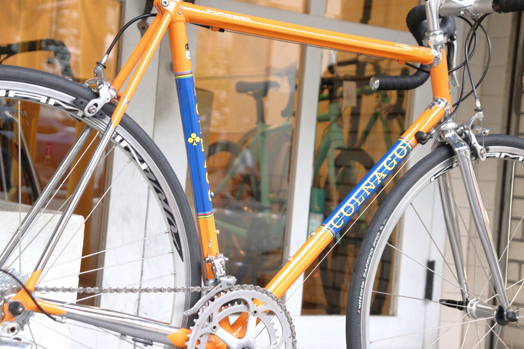 コルナゴ COLNAGO マスター MASTER X-LIGHT 2009モデル 560サイズ カンパニョーロ VELOCE MIX 10S スチール ロードバイク KHAMSIN 【横浜店】