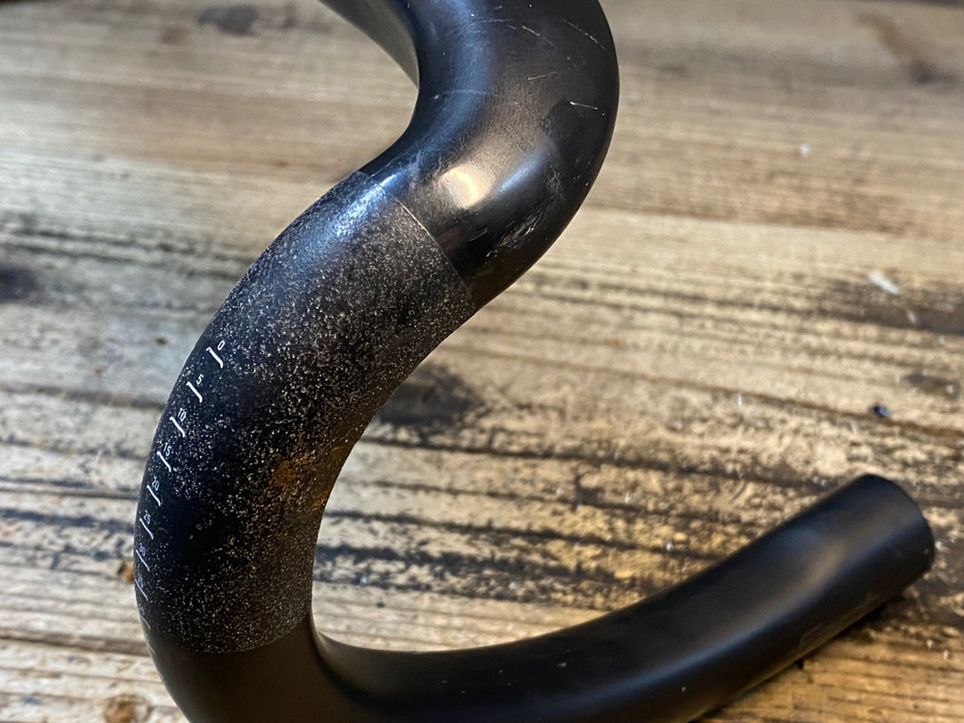 JQ057 スペシャライズド SPECIALIZED S-WORKS SHALLOW BEND カーボン ドロップハンドル Φ31.8 ブラケットC-C400mm