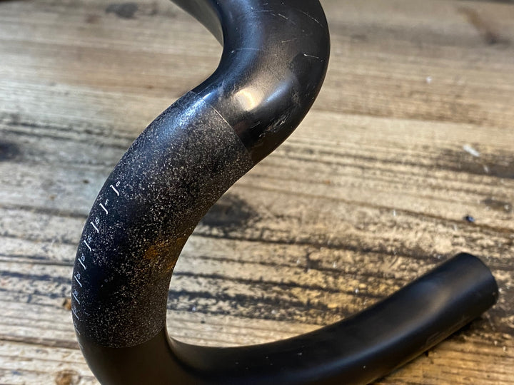 JQ057 スペシャライズド SPECIALIZED S-WORKS SHALLOW BEND カーボン ドロップハンドル Φ31.8 ブラケットC-C400mm