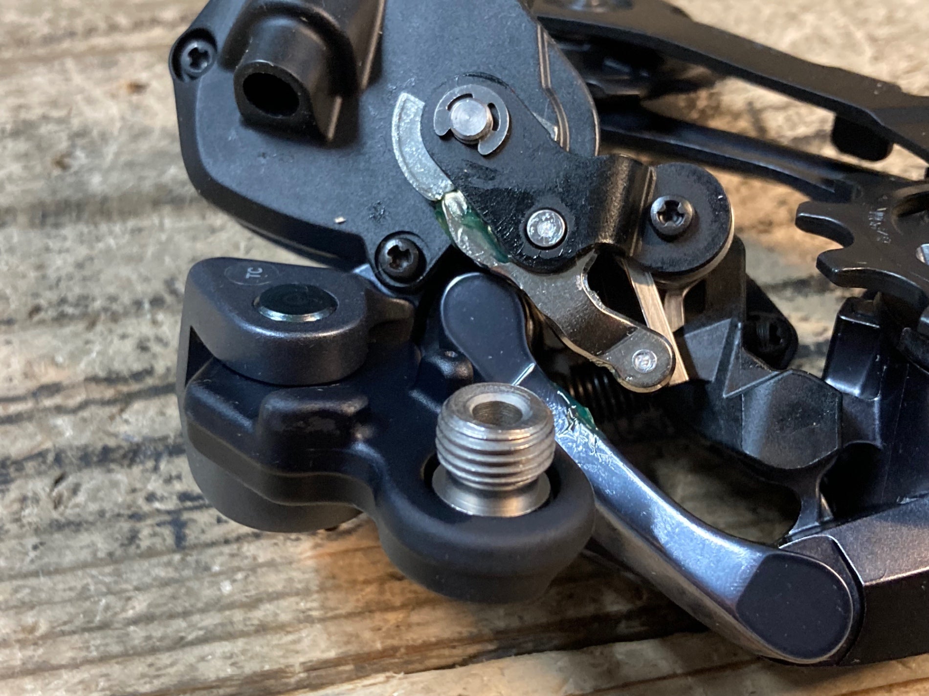 JV890 シマノ SHIMANO アルテグラ ULTEGRA RD-8050 リアディレイラー