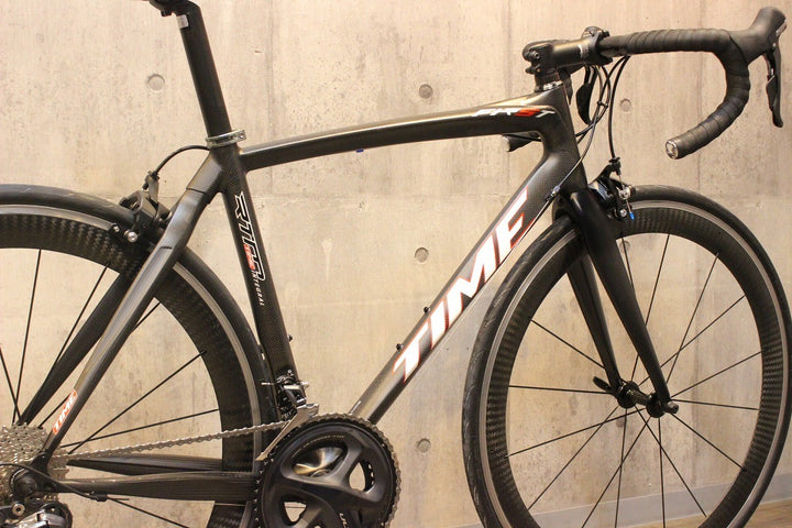 タイム TIME フルイディティ FLUIDITY FIRST 2014 XSサイズ シマノ アルテグラ R8000 MIX 11s カーボン ロードバイク 【名古屋店】