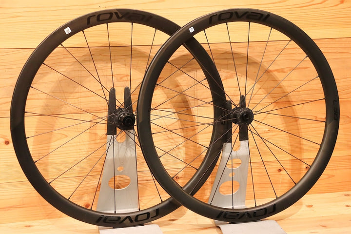 ロヴァール ROVAL C38 DISC カーボン チューブレスレディ ホイールセット シマノ12S/11S 【千葉店】