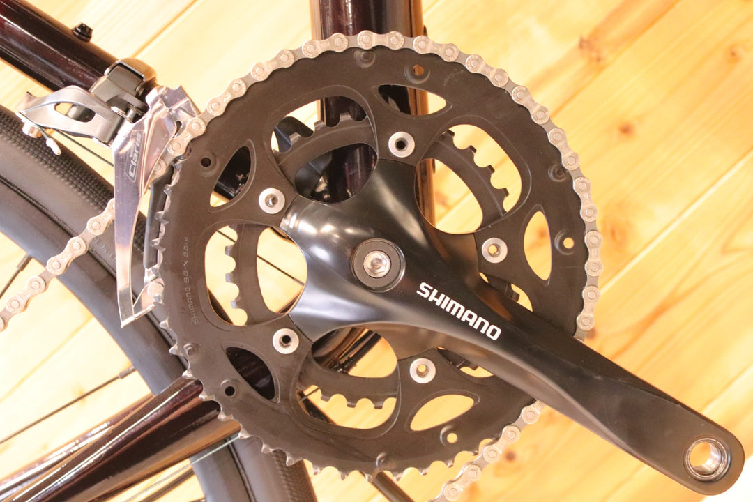 トレック TREK ドマーネ DOMANE AL2 DISC GEN4 2024モデル 49サイズ シマノ クラリス R2000 MIX 8S 機械式 アルミ ロードバイク 【広島店】