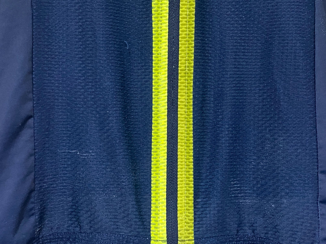 KK028 サンティーニ Santini 半袖 サイクルジャージ 紺 S
