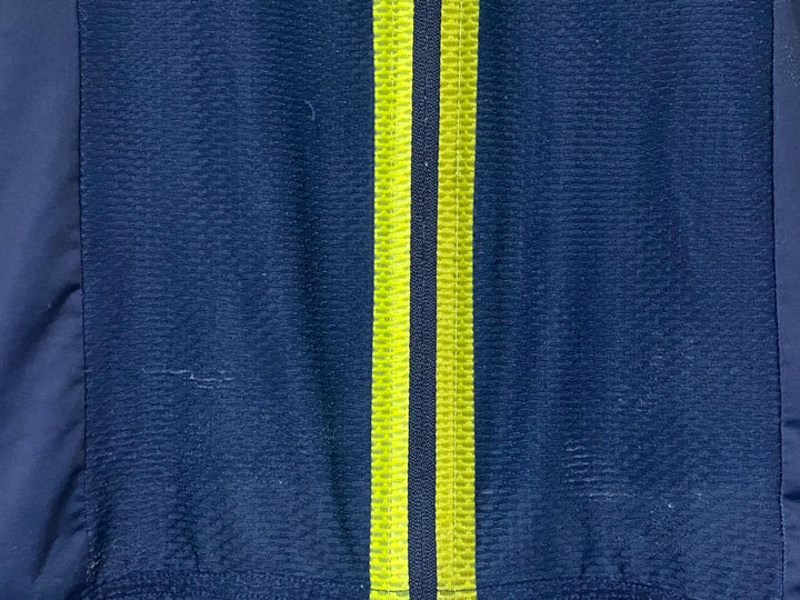 KK028 サンティーニ Santini 半袖 サイクルジャージ 紺 S