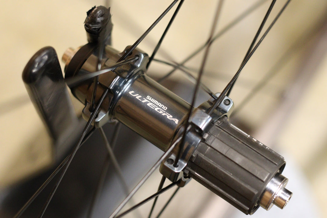 シマノ SHIMANO アルテグラ ULTEGRA WH-6800 アルミ クリンチャー ホイールセット シマノ12/11S 【立川店】