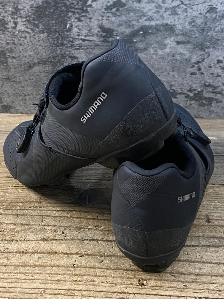 KJ335 シマノ SHIMANO XC3 SHXC300M L01 S ビンディングシューズ SPD EU44