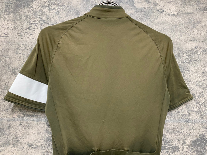 JP922 ラファ Rapha CORE JERSEY 半袖 サイクルジャージ カーキ XS