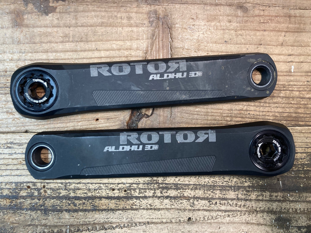 JH141 ローター ROTOR ALDHU 3D+ クランクアーム 170mm