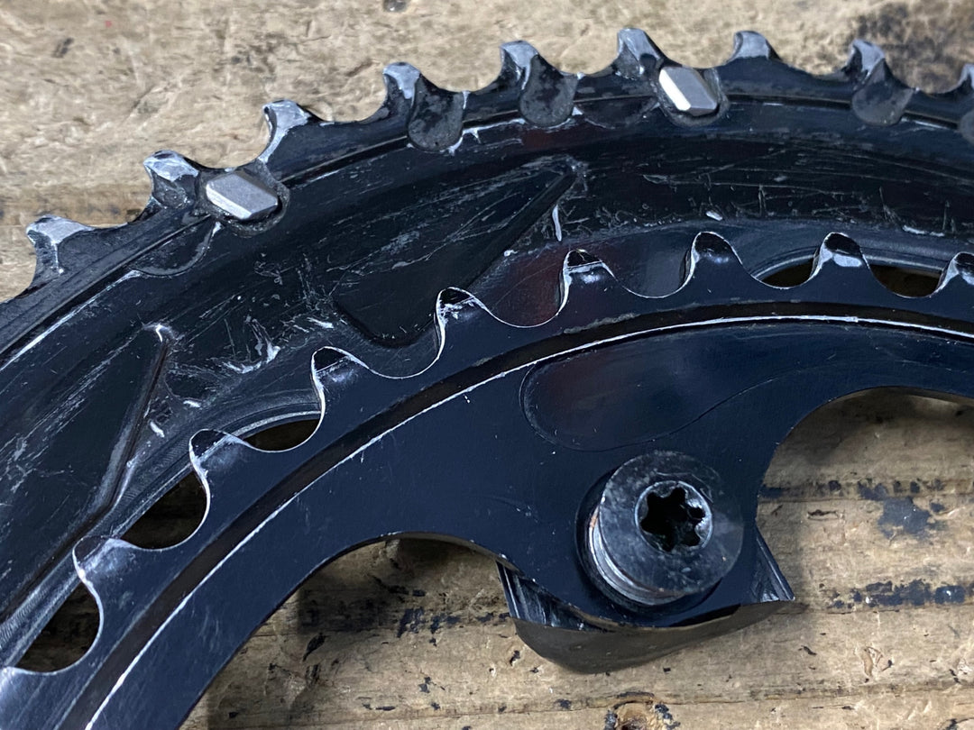 KM591 シマノ SHIMANO デュラエース DURA-ACE FC-R9200 チェーンリング 54/40T 12S※コーティング剥がれ