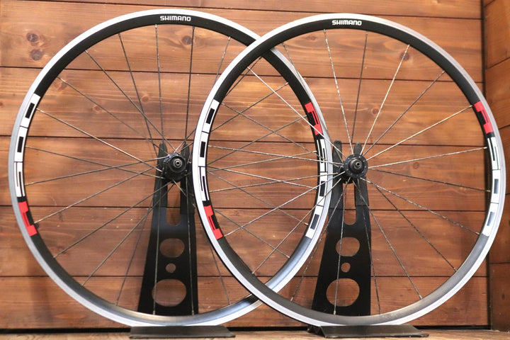 シマノ SHIMANO WH-R501 アルミ クリンチャー ホイールセット シマノ10S 【東京南麻布店】