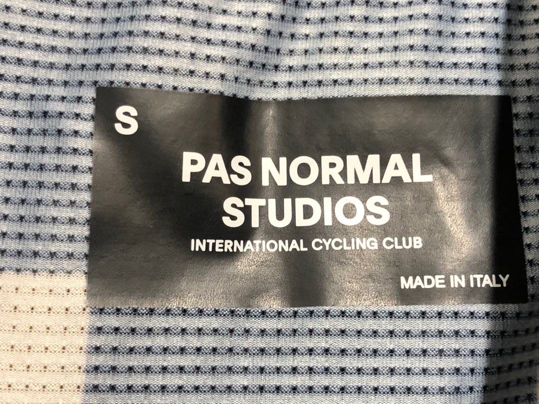 KM754 パスノーマルスタジオ PAS NORMAL STUDIOS MECHANISM LATE DROP JERSEY 半袖 サイクルジャージ S