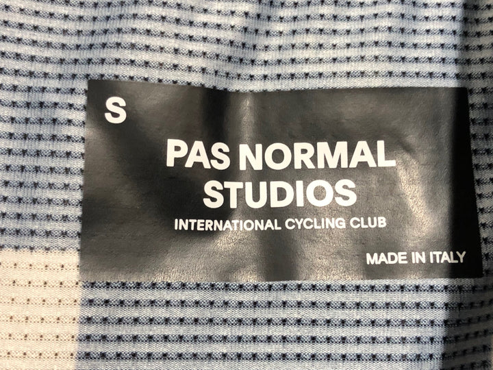 KM754 パスノーマルスタジオ PAS NORMAL STUDIOS MECHANISM LATE DROP JERSEY 半袖 サイクルジャージ S