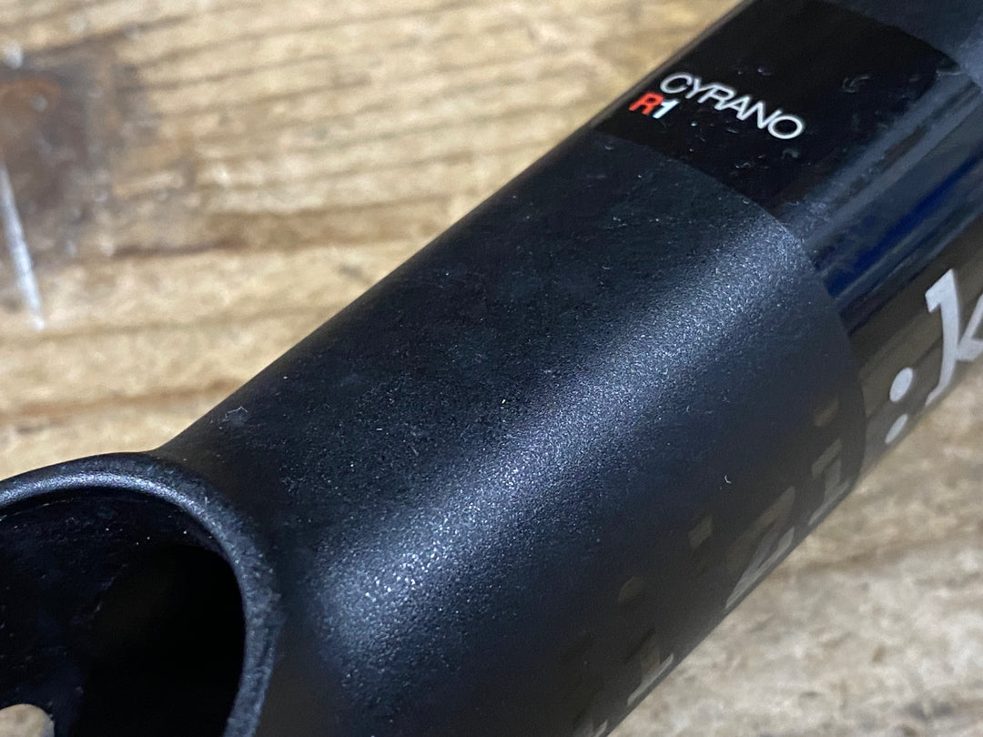 KH828 フィジーク fizik CYRANO R1 アルミ ステム 110mm 7° Φ31.8 OS