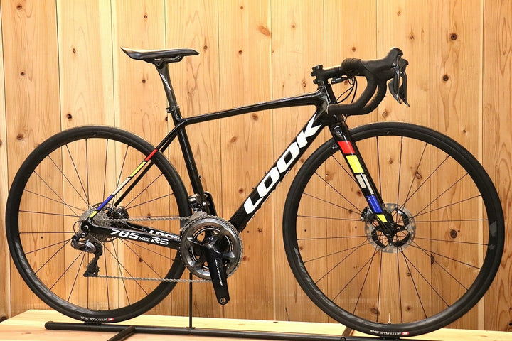 ルック LOOK 785 HUEZ RS DISC 2019年モデル XSサイズ シマノ アルテグラ R8070 DI2 MIX 11S カーボン ロードバイク 【芦屋店】