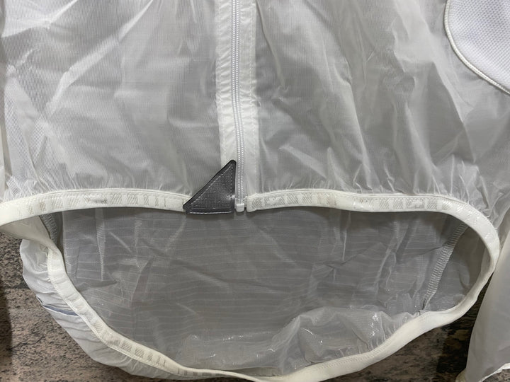 JQ924 アソス ASSOS CLIMA JET ウインドブレイカー 白 M