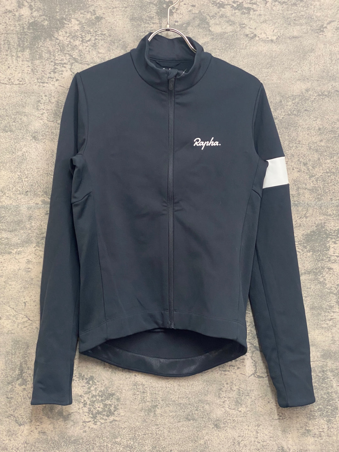 JO047 ラファ Rapha CORE WINTER JACKET 長袖 サイクルジャケット 黒 S 裏起毛