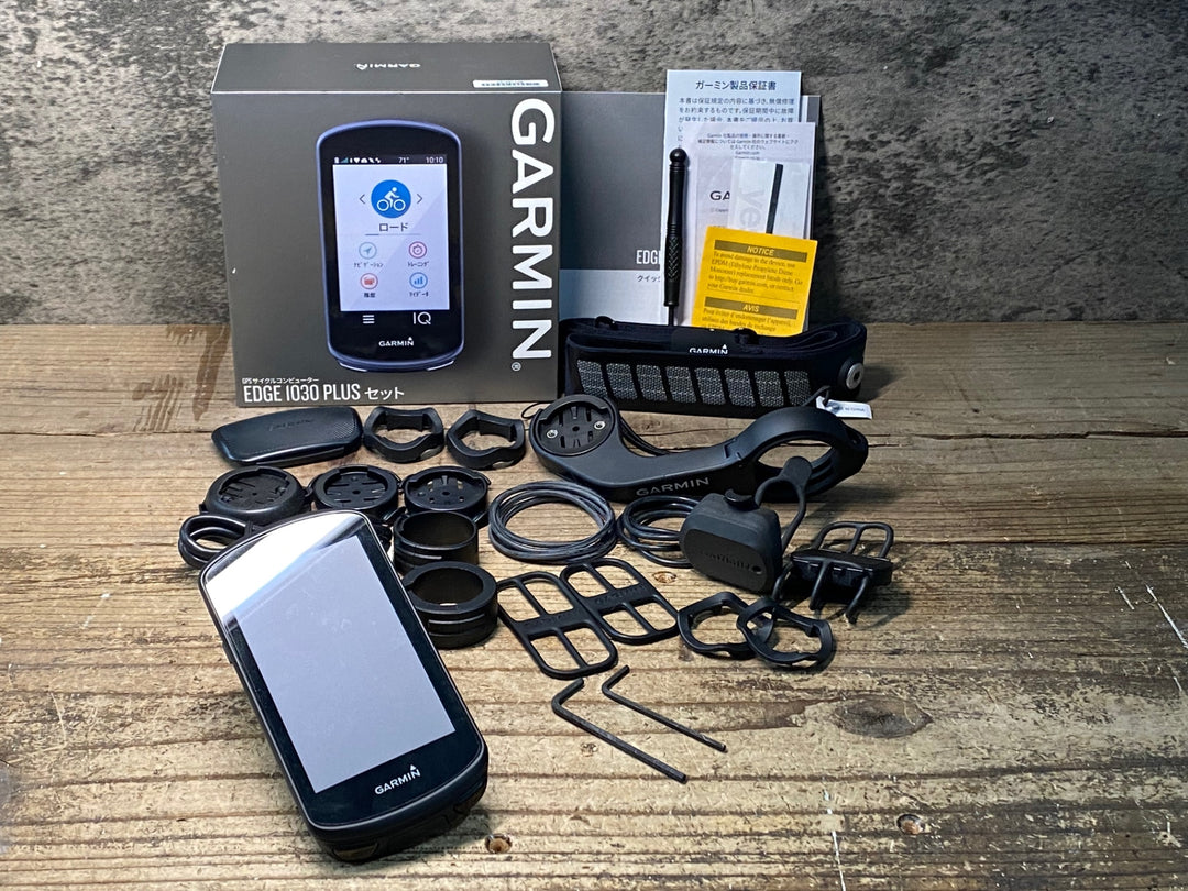JF529 ガーミン GARMIN エッジ EDGE 1030 PLUS サイクルコンピューター 