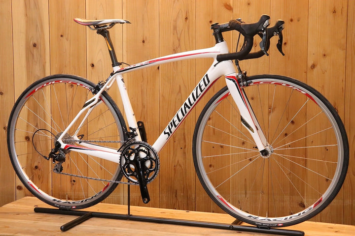 スペシャライズド SPECIALIZED ルーベ ROUBAIX SL4 2015年モデル 52サイズ シマノ 105 5700 MIX 10S カーボン ロードバイク 【芦屋店】