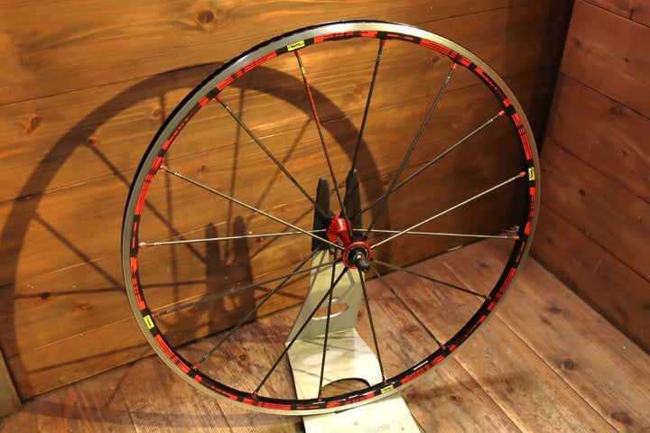 マヴィック MAVIC R-SYS アルミ クリンチャー フロントホイールのみ 15C 【東京南麻布店】