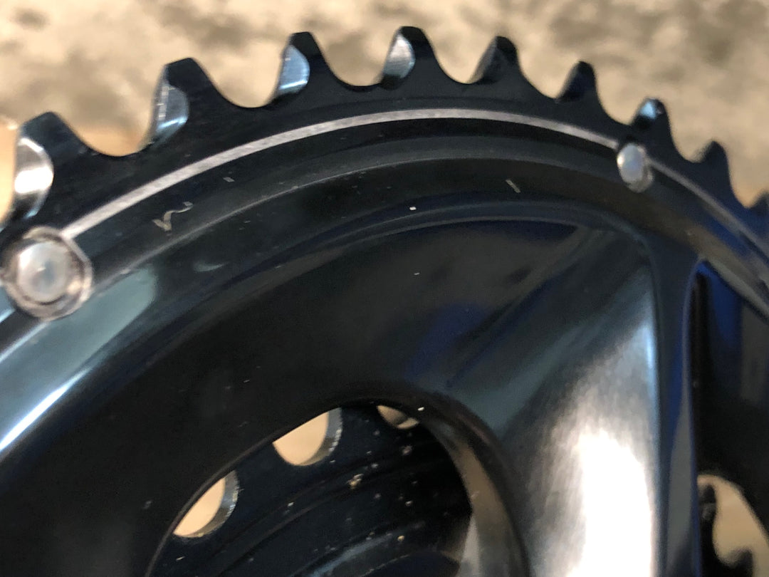 JI343 シマノ SHIMANO 105 FC-R7100 クランクセット 165mm 50/34T 12S