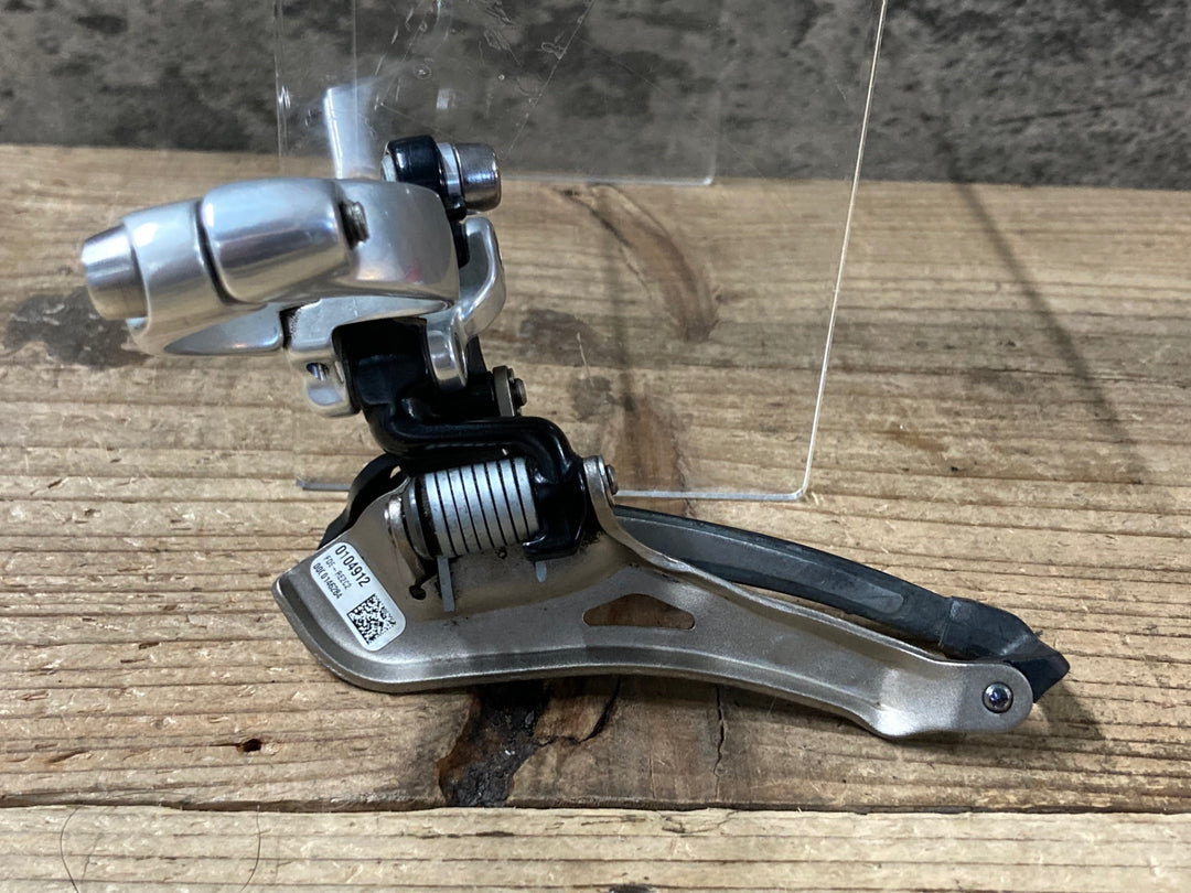 JU996 カンパニョーロ CAMPAGNOLO レコード RECORD 11s フロントディレイラー 2s バンド式 Φ32