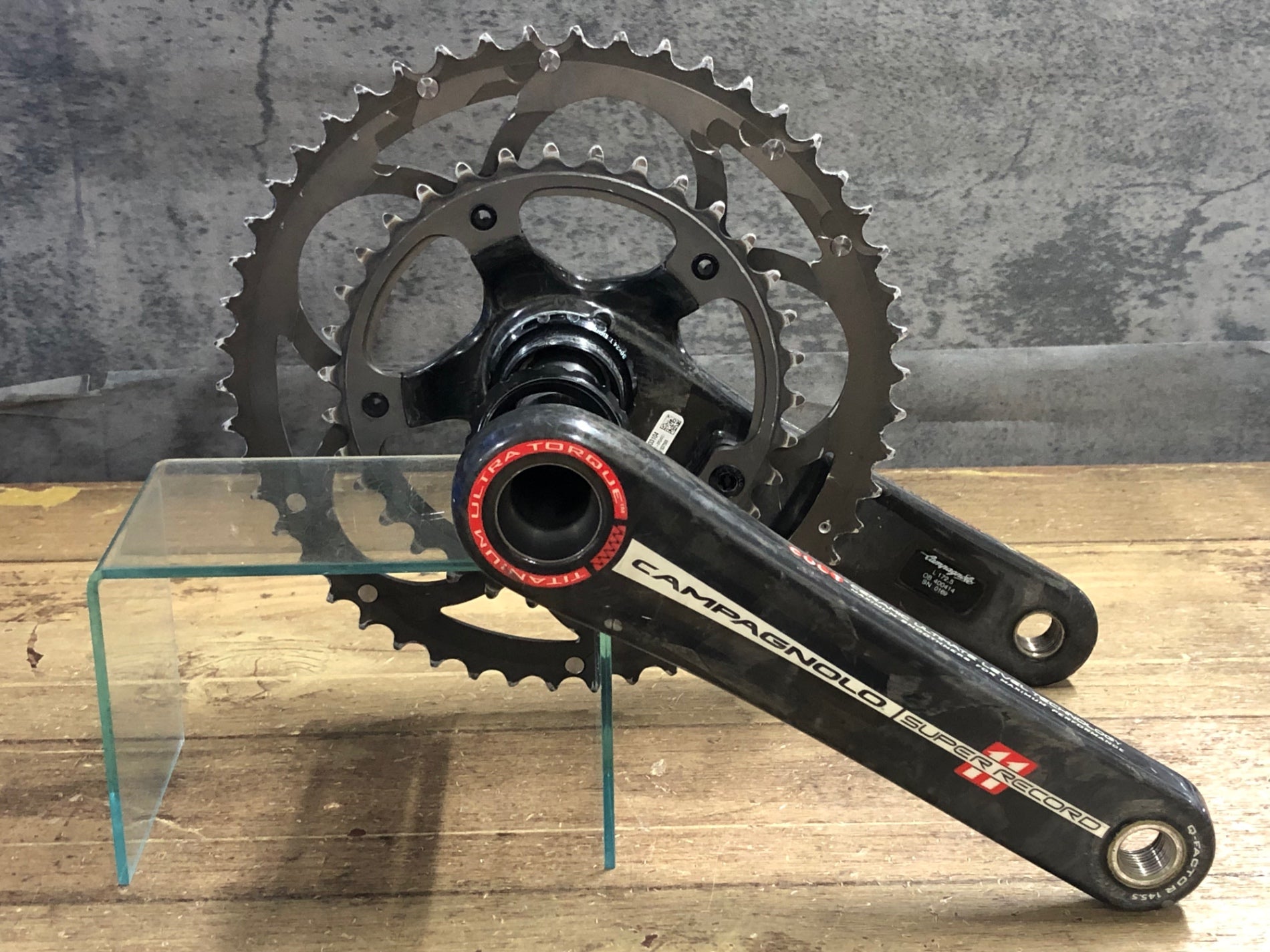 JY723 カンパニョーロ CAMPAGNOLO スーパーレコード SUPER RECORD 11
