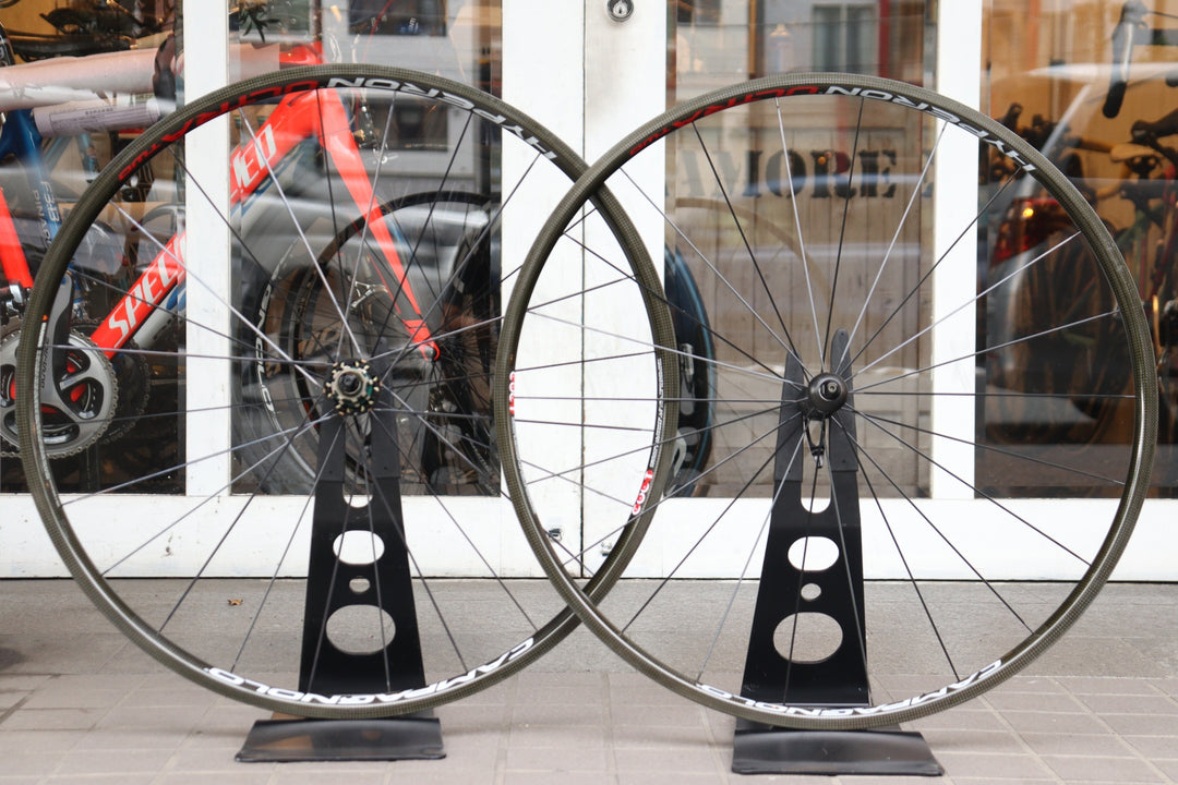 カンパニョーロ CAMPAGNOLO ハイペロン ウルトラ HYPERON ULTRA カーボン チューブラー ホイールセット カンパ 11/12S 【横浜店】