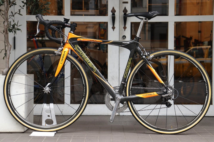 オルベア ORBEA オルカ ORCA 2005モデル 51サイズ シマノ デュラエース 7800 10S カーボン ロードバイク WH-7801 【横浜店】