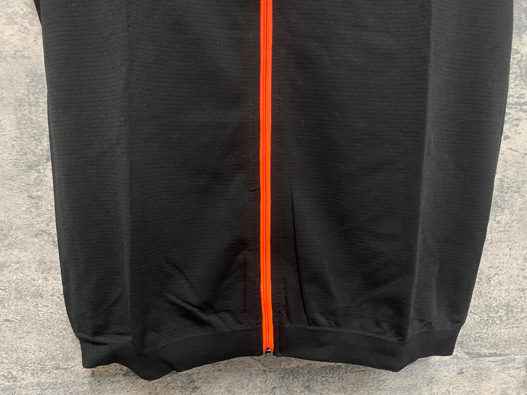 JS102 マイン MYN 半袖 サイクルジャージ オレンジ グレー 黒 L/XL 未使用