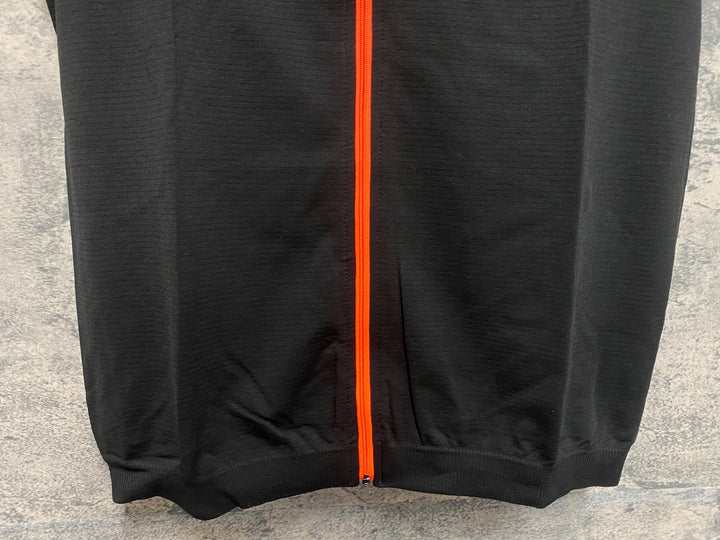 JS102 マイン MYN 半袖 サイクルジャージ オレンジ グレー 黒 L/XL 未使用