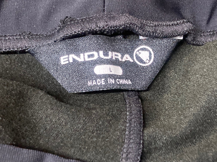 JT171 エンデュラ ENDURA レーサータイツ L 裏起毛