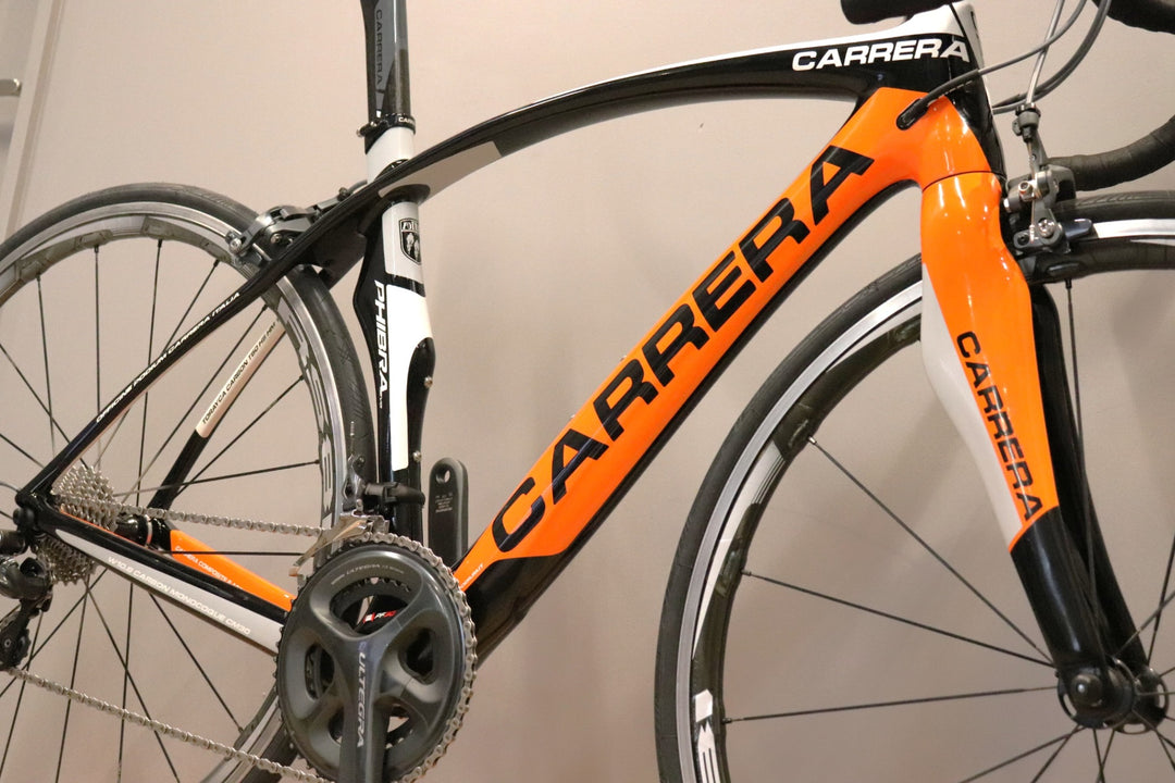 カレラ CARRERA フィブラ エボ PHIBRA EVO 2016モデル Sサイズ シマノ アルテグラ 6800 11S カーボン ロードバイク 【仙台店】