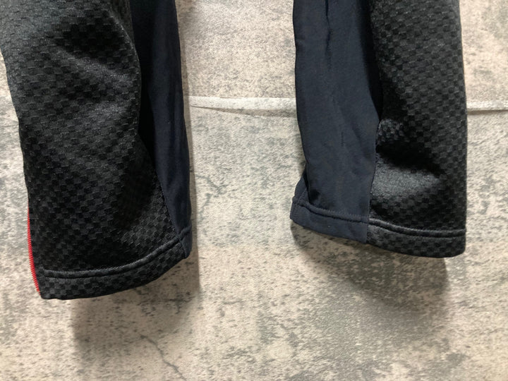 KG362 パールイズミ PEARL iZUMi レーサータイツ 黒 L 裏起毛