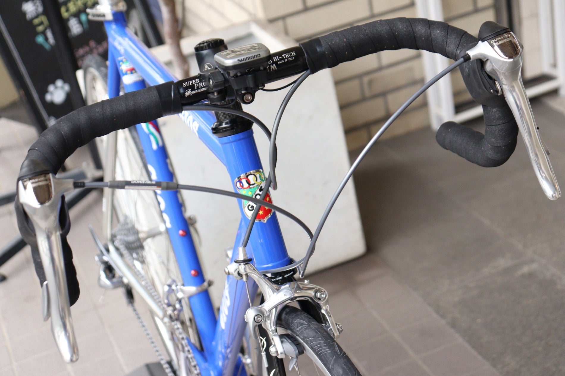 ジオス GIOS エアロライト AEROLITE-1 シマノ デュラエース 7800