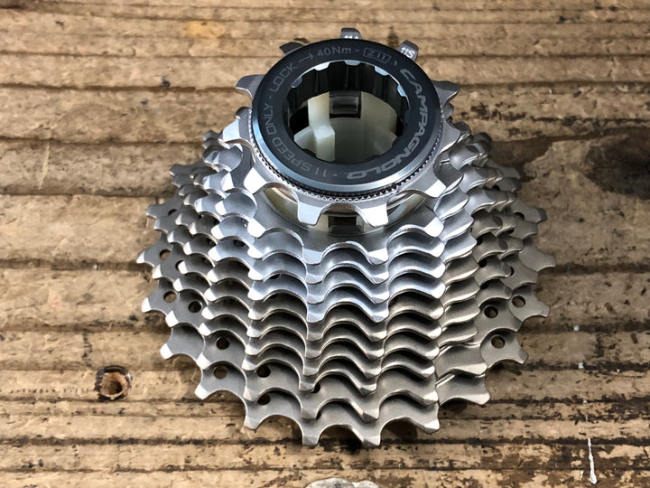 JR839 カンパニョーロ CAMPAGNOLO SUPER RECORD 11s sprockets 11-23 CS9-SR113