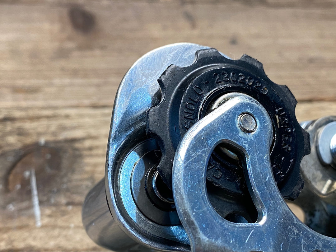 JI268 カンパニョーロ CAMPAGNOLO ヴェローチェ VELOCE リアディレイラー 10S シルバー