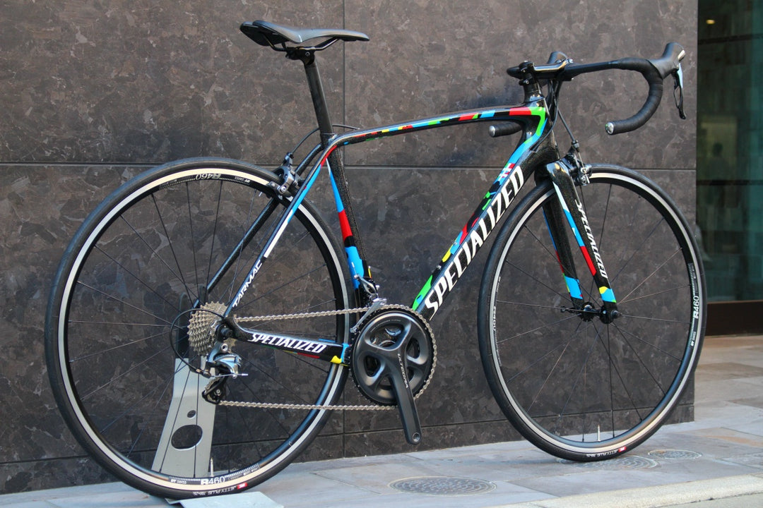 スペシャライズド SPECIALIZED ターマック TARMAC COMP SL5 SAGAN 2017 54サイズ シマノ アルテグラ 6800 11S カーボン ロードバイク【福岡店】