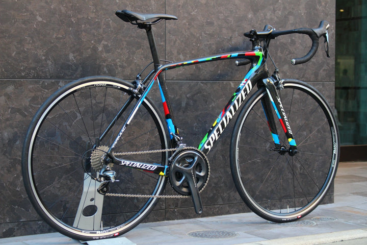 スペシャライズド SPECIALIZED ターマック TARMAC COMP SL5 SAGAN 2017 54サイズ シマノ アルテグラ 6800 11S カーボン ロードバイク【福岡店】