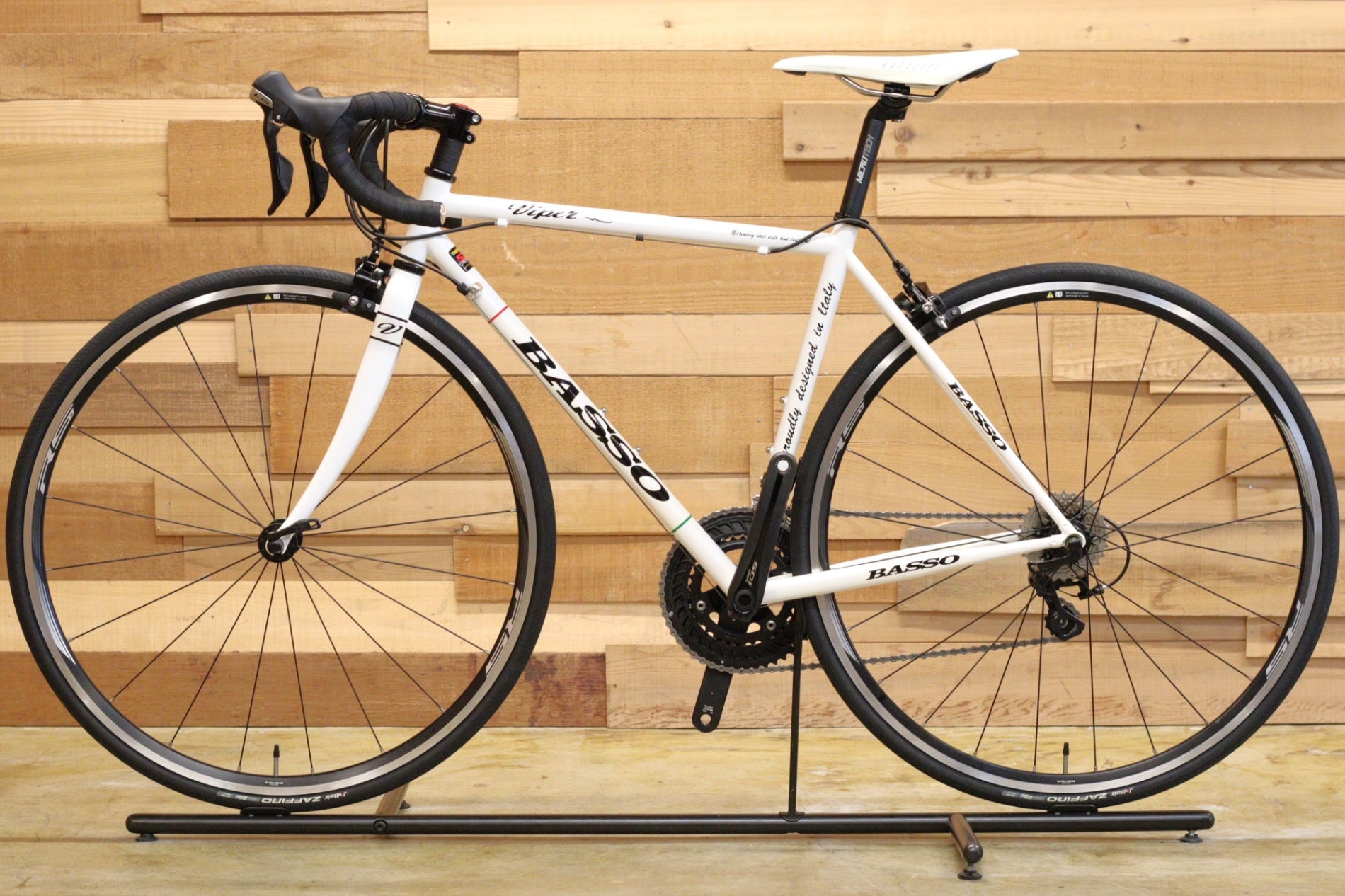 バッソ BASSO ヴァイパー VIPER 2018 480サイズ シマノ 105 5800 11S