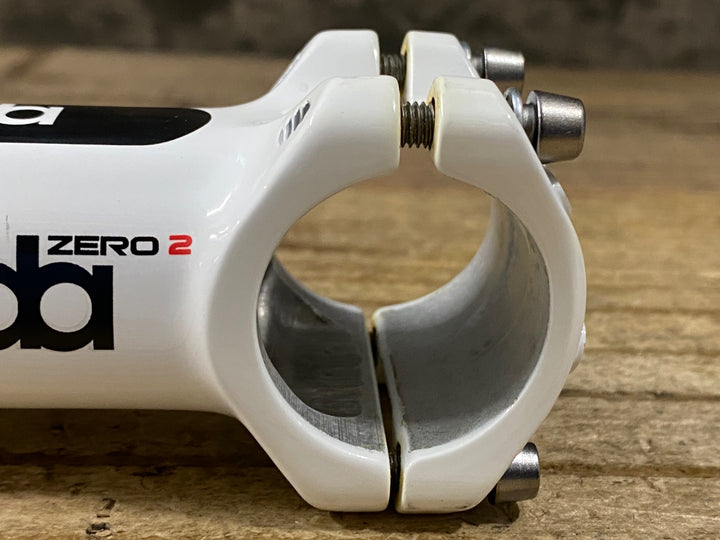 KP069 デダ Deda ZERO 2 アルミステム 白 Φ31.8 OS 100mm